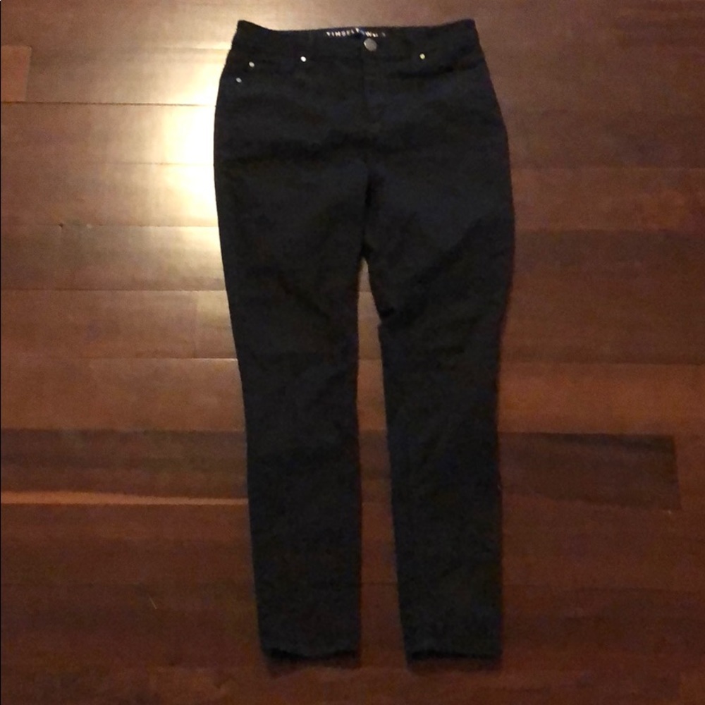 Black jeans